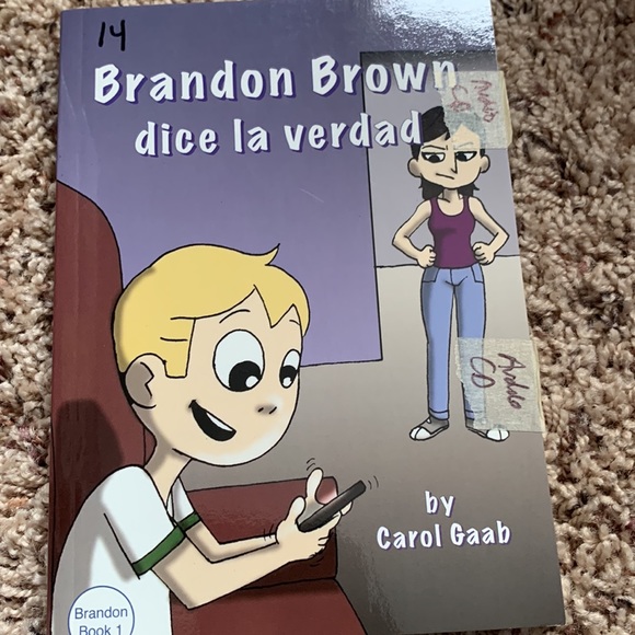 Brandon Brown dice la verdad TPRS Spanish books 📚 - Picture 2 of 8